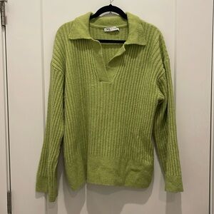 Zara Green Sweater